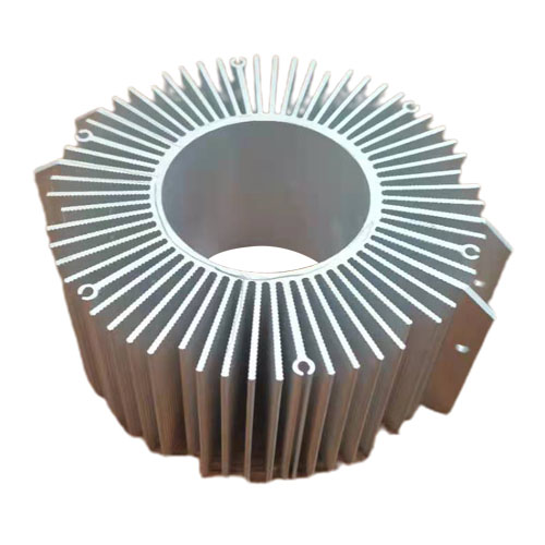 Sunflower aluminiuim exrusion heatsink