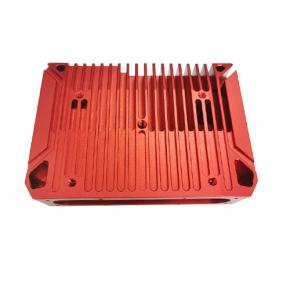 Aluminum extrusion anodized parts