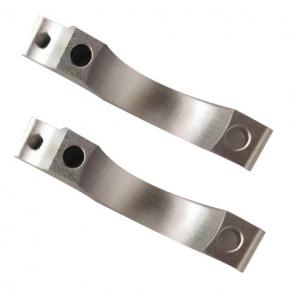 Aluminium sandblasting parts